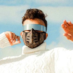 Wraparound shield sunglasses